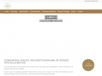 cameko.de Webseite Vorschau