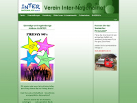 internationalhof.ch Webseite Vorschau