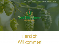 taufkirchner.de Webseite Vorschau