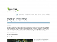 minigolf-am-krummenweg.de Webseite Vorschau