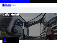 dalipi-gmbh.ch Webseite Vorschau