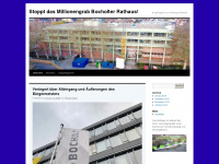 stoppt-millionengrab-rathaus-bocholt.de Webseite Vorschau