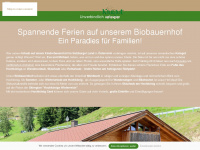 kinderbauernhof-salzburg.at Webseite Vorschau