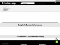 ladenshop.de Webseite Vorschau