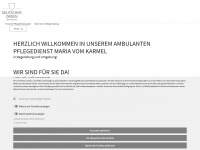 ambulanter-pflegedienst-regensburg.de Webseite Vorschau