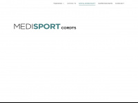 medisport-cordts.de Webseite Vorschau