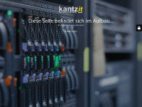 kantz.it Webseite Vorschau