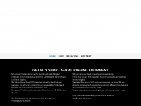 gravity-stunts-shop.de Webseite Vorschau