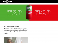zufox.de Webseite Vorschau