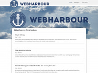 webharbour.de Webseite Vorschau