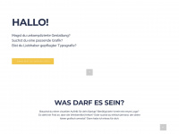 melaniegerber.ch Webseite Vorschau