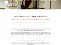 satya-yogaquartier.de Webseite Vorschau