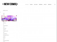 new-comix.de Webseite Vorschau
