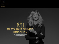 marta-schmidt.immo Webseite Vorschau