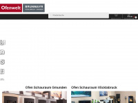 ofenwelt-brunmayr.at Webseite Vorschau