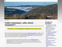 a-f-dammbach.de Webseite Vorschau