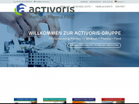 activoris.com Webseite Vorschau