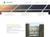 bsd-energy.com Webseite Vorschau