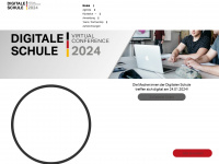 digitaleschule-conference.de Webseite Vorschau