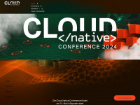 cloudnativeconference.de Webseite Vorschau