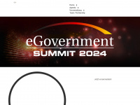 egovernment-summit.de Webseite Vorschau