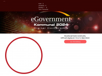 egovkommunal.de Webseite Vorschau