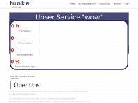 funkeservices.com Webseite Vorschau