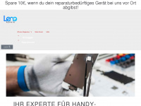 leno-repair.de Webseite Vorschau