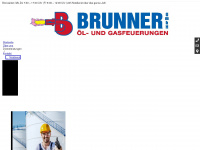 oel-gasfeuerung-brunner.de Webseite Vorschau
