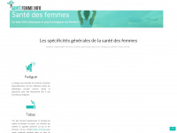 sante-femme-info.com Webseite Vorschau