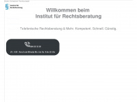 institut-fuer-rechtsberatung.ch Thumbnail