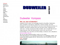 dudweiler-kompass.de Webseite Vorschau