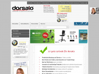 dorsalo.de Webseite Vorschau