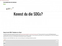 sdg-walk.ch Webseite Vorschau