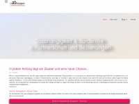 coabhängigkeit.ch Webseite Vorschau