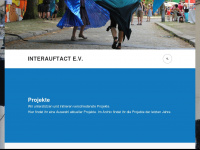 interauftact.de Webseite Vorschau