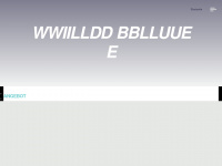 wildblue.ch Webseite Vorschau