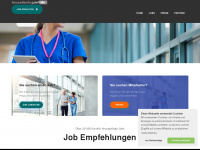 gesundheits-jobs.de Webseite Vorschau