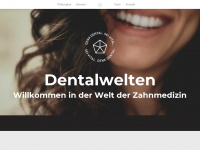 dentalwelten.de Webseite Vorschau