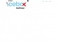 icebox.ch Webseite Vorschau