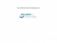 billasch-consulting.com Webseite Vorschau