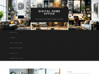 digital-home-office.de Webseite Vorschau