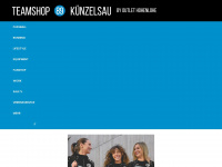 teamshop89-kuenzelsau.de Webseite Vorschau
