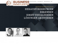 business-dienstleister.ch Webseite Vorschau