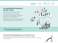 mia-service.de Webseite Vorschau
