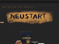 neustart-das-spiel.eu Webseite Vorschau