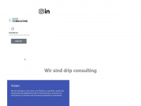 drip-consulting.de Webseite Vorschau