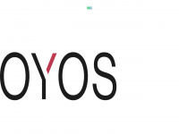 oyos.ch Webseite Vorschau
