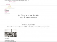 orsini-treuhand.ch Webseite Vorschau