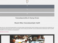 munich-milan.de Webseite Vorschau